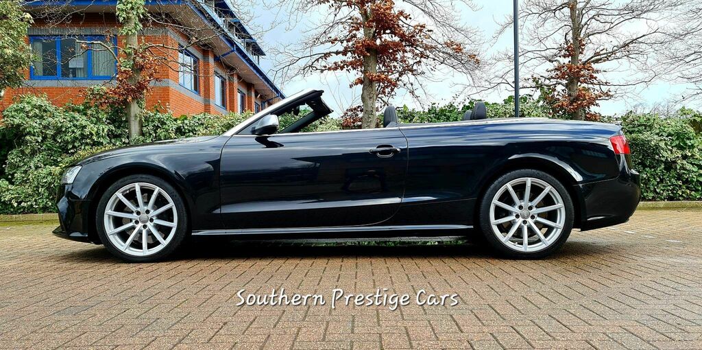 Audi RS5 4.2 Fsi V8 Cabriolet S Tronic Quattro Euro 5 Black #4