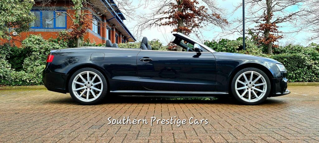 Audi RS5 4.2 Fsi V8 Cabriolet S Tronic Quattro Euro 5 Black #6