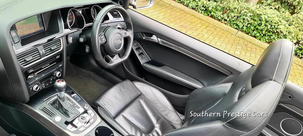 Audi RS5 4.2 Fsi V8 Cabriolet S Tronic Quattro Euro 5 Black