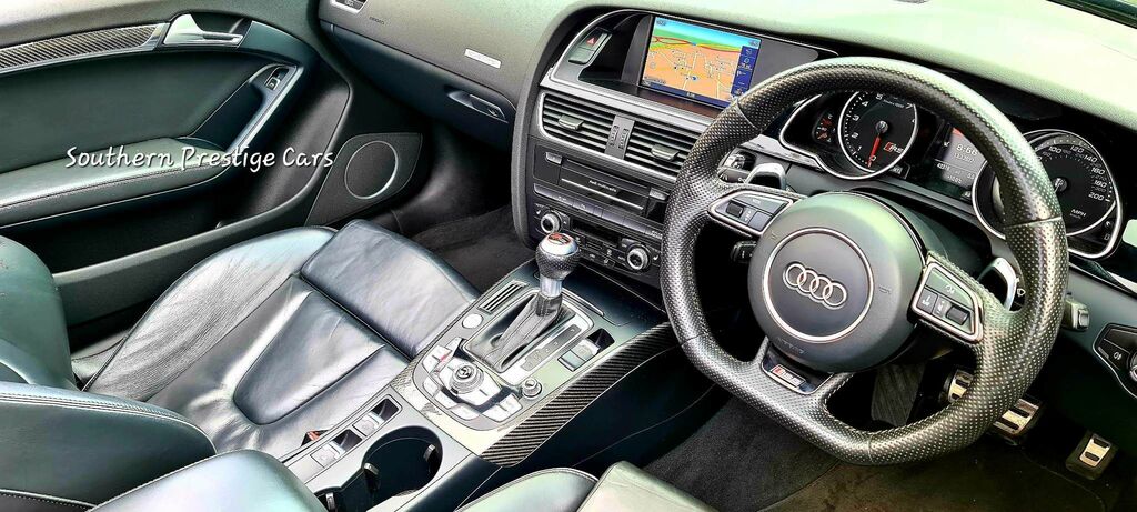 Audi RS5 4.2 Fsi V8 Cabriolet S Tronic Quattro Euro 5 Black #2