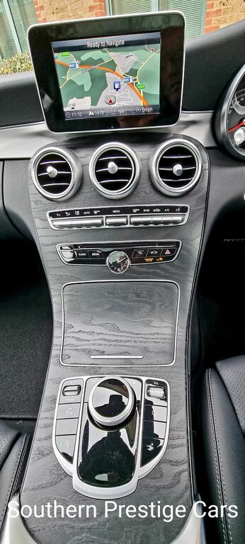 Mercedes-Benz C Class 2.0 C300 Amg Line Premium G-tronic Euro 6 Ss LT18RUU Black #5