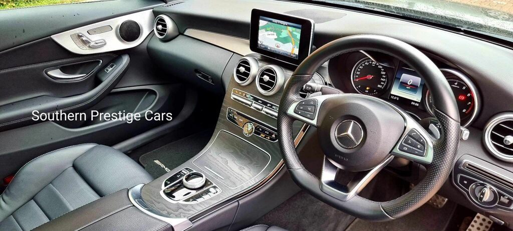 Mercedes-Benz C Class 2.0 C300 Amg Line Premium G-tronic Euro 6 Ss LT18RUU Black #3
