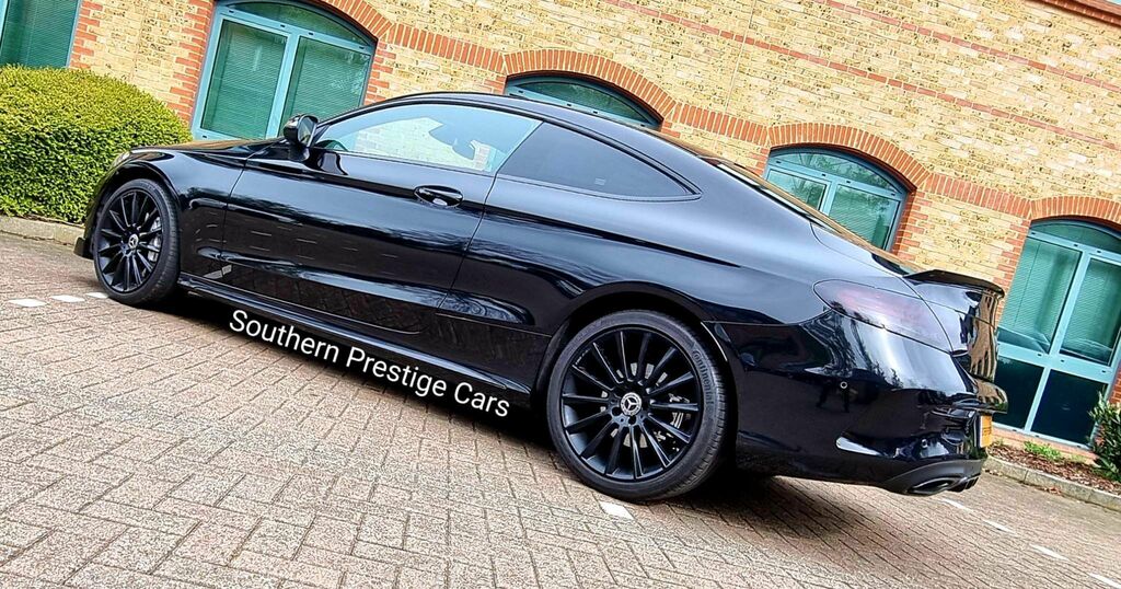 Mercedes-Benz C Class 2.0 C300 Amg Line Premium G-tronic Euro 6 Ss LT18RUU Black #4