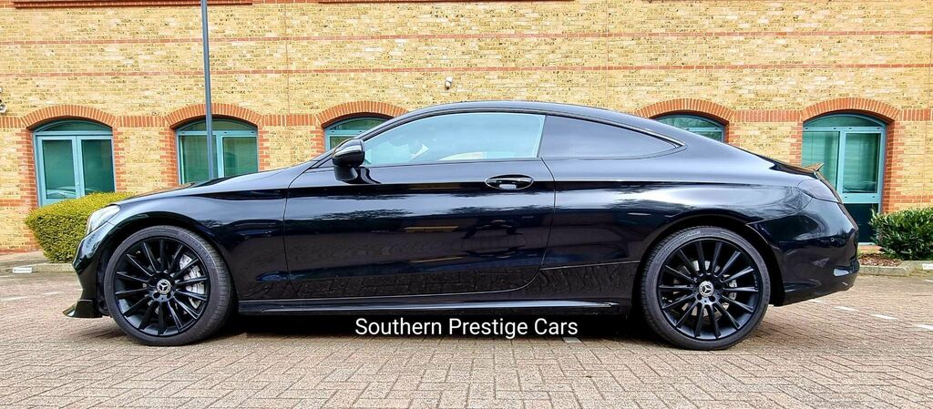 Mercedes-Benz C Class 2.0 C300 Amg Line Premium G-tronic Euro 6 Ss LT18RUU Black #6