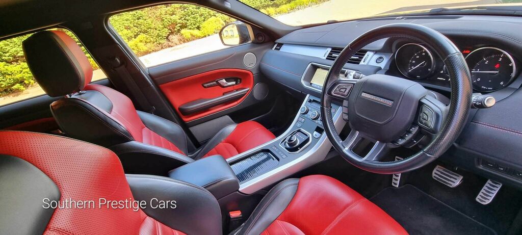 Land Rover Range Rover Evoque 2.0 Td4 Hse Dynamic 4Wd Euro 6 Ss K888MLL Black #3