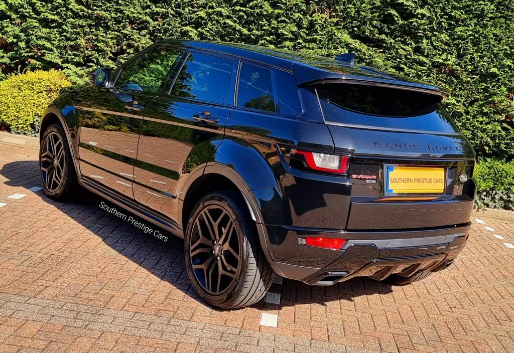 Land Rover Range Rover Evoque 2.0 Td4 Hse Dynamic 4Wd Euro 6 Ss K888MLL Black #4
