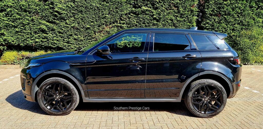 Land Rover Range Rover Evoque 2.0 Td4 Hse Dynamic 4Wd Euro 6 Ss K888MLL Black #6