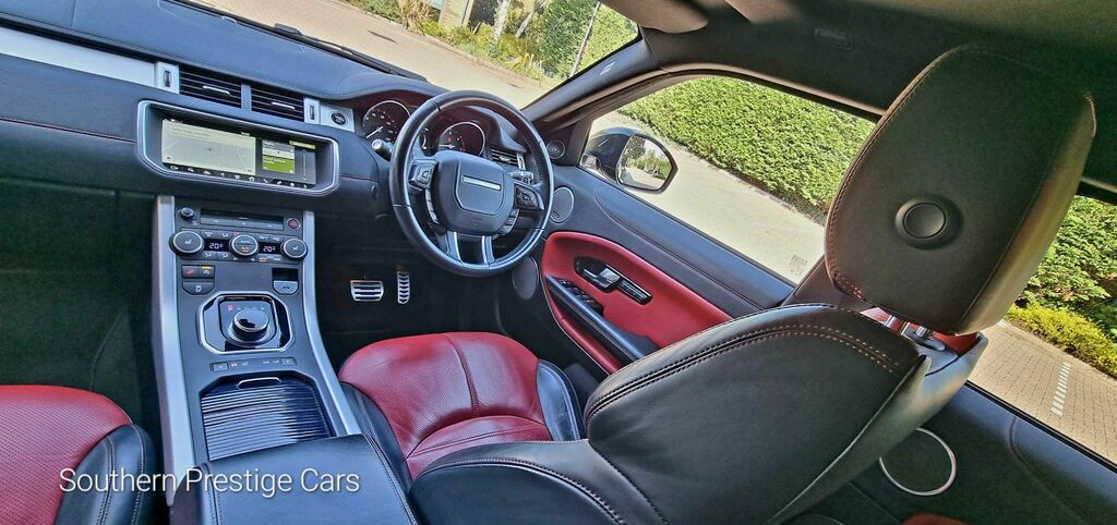 Land Rover Range Rover Evoque 2.0 Td4 Hse Dynamic 4Wd Euro 6 Ss K888MLL Black #2