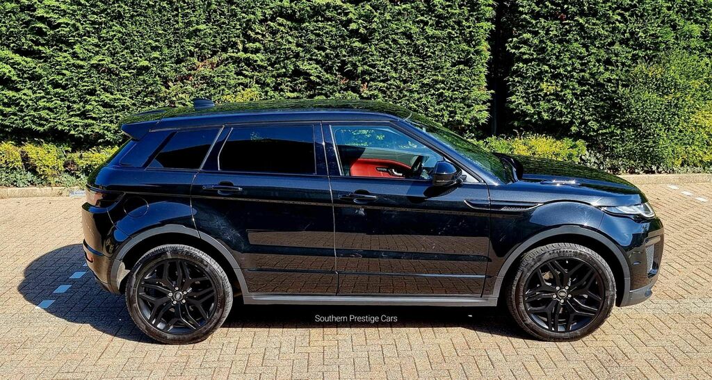 Land Rover Range Rover Evoque 2.0 Td4 Hse Dynamic 4Wd Euro 6 Ss K888MLL Black #5