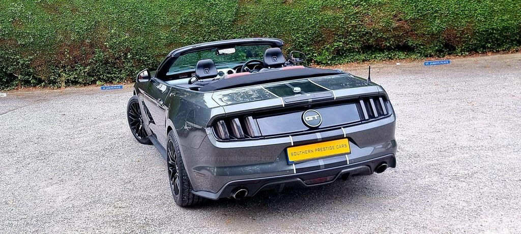 Ford Mustang 5.0 V8 Gt Selshift Euro 6 Grey #4