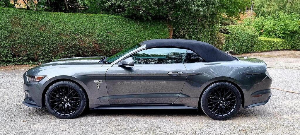 Ford Mustang 5.0 V8 Gt Selshift Euro 6 Grey #5