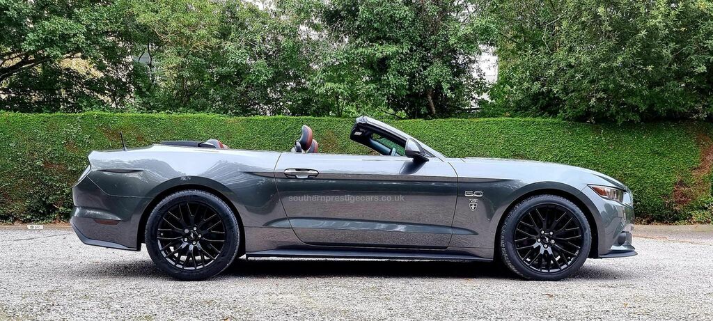 Ford Mustang 5.0 V8 Gt Selshift Euro 6 Grey #6