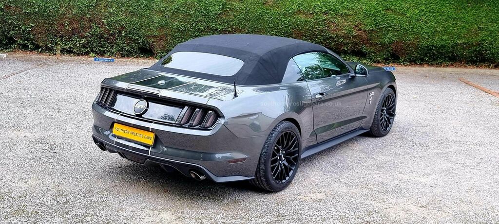 Ford Mustang 5.0 V8 Gt Selshift Euro 6 Grey #3