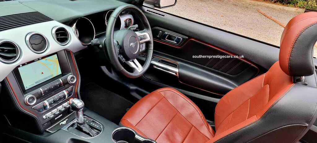 Ford Mustang 5.0 V8 Gt Selshift Euro 6 Grey #2