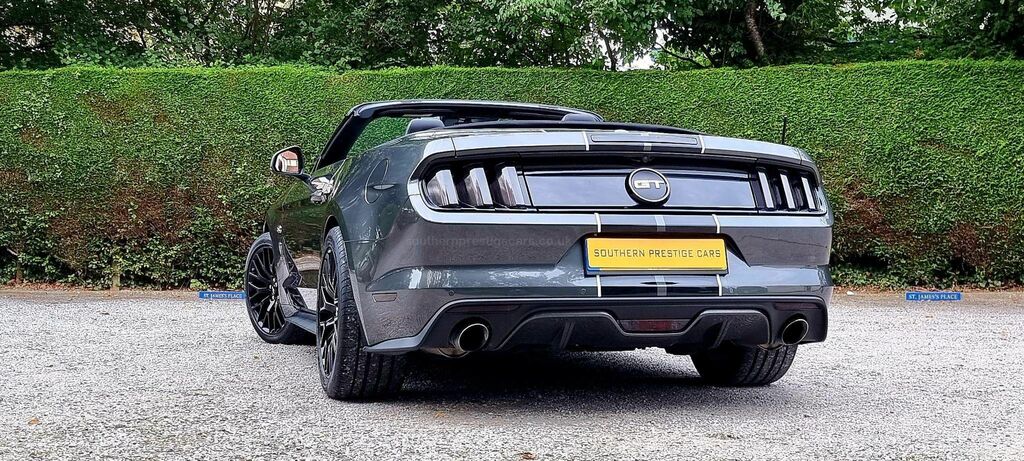 Ford Mustang 5.0 V8 Gt Selshift Euro 6 Grey #4