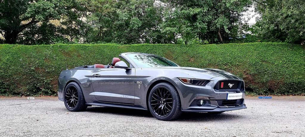 Ford Mustang 5.0 V8 Gt Selshift Euro 6 Grey #6