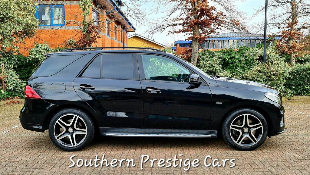 Mercedes-Benz GLE Class 3.0 Gle450 V6 Amg Premium Plus G-tronic 4Matic E Black #5