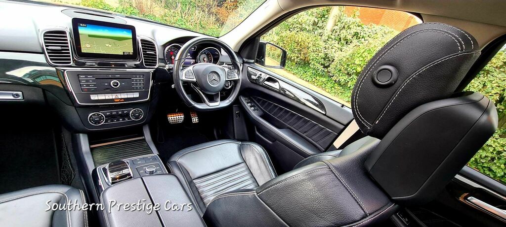 Mercedes-Benz GLE Class 3.0 Gle450 V6 Amg Premium Plus G-tronic 4Matic E Black