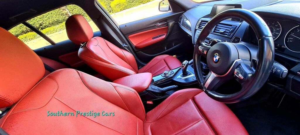 BMW 1 Series 3.0 M135i Euro 5 Ss Blue #5