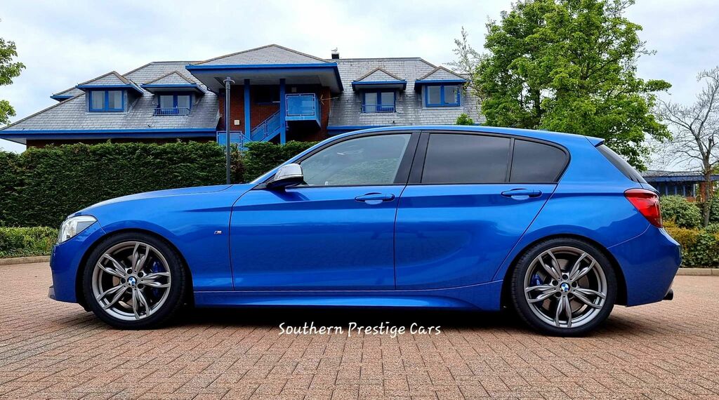 BMW 1 Series 3.0 M135i Euro 5 Ss Blue #6