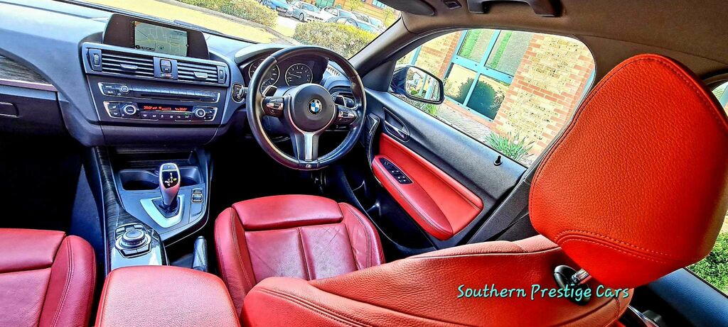 BMW 1 Series 3.0 M135i Euro 5 Ss Blue