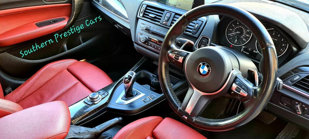 BMW 1 Series 3.0 M135i Euro 5 Ss Blue #2