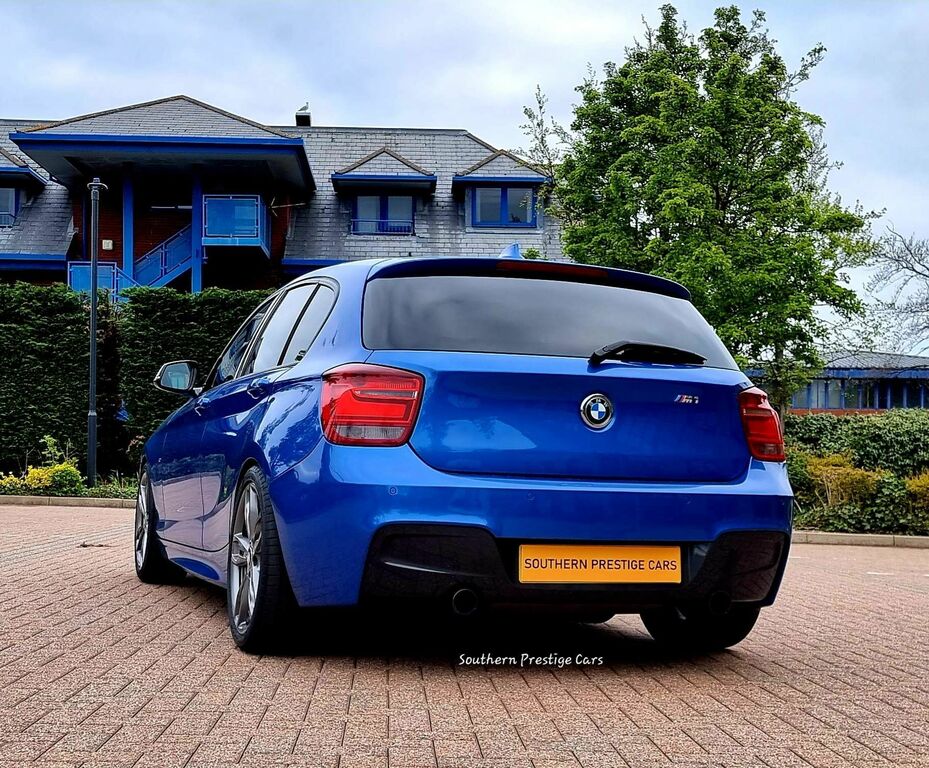 BMW 1 Series 3.0 M135i Euro 5 Ss Blue #3