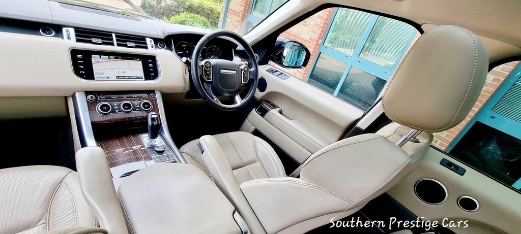 Land Rover Range Rover Sport 3.0 Sd V6 Hse 4Wd Euro 5 Ss Black