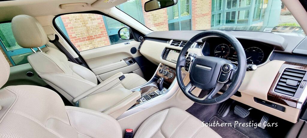 Land Rover Range Rover Sport 3.0 Sd V6 Hse 4Wd Euro 5 Ss SJT62 Black #3