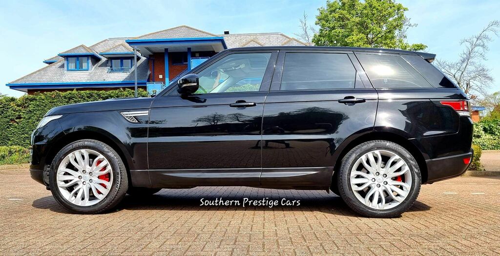Land Rover Range Rover Sport 3.0 Sd V6 Hse 4Wd Euro 5 Ss SJT62 Black #6
