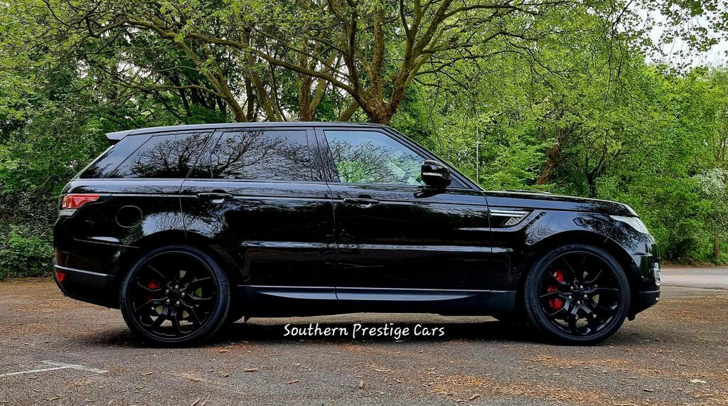 Land Rover Range Rover Sport 3.0 Sd V6 Hse 4Wd Euro 6 Ss Black #4