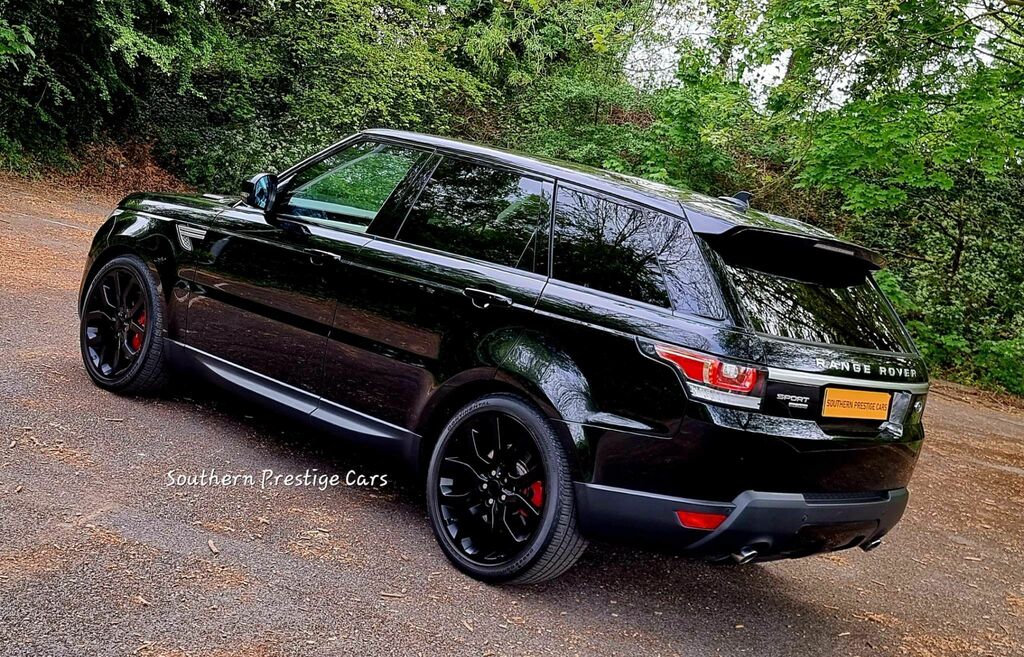 Land Rover Range Rover Sport 3.0 Sd V6 Hse 4Wd Euro 6 Ss Black #3