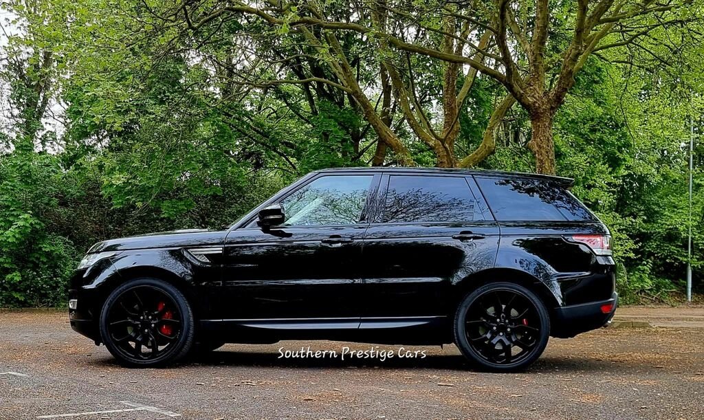 Land Rover Range Rover Sport 3.0 Sd V6 Hse 4Wd Euro 6 Ss Black #6