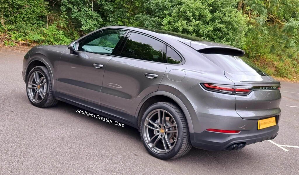 Porsche Cayenne 3.0 V6 E-hybrid 14.1Kwh Tiptronics 4Wd Euro 6 Ss Grey #4