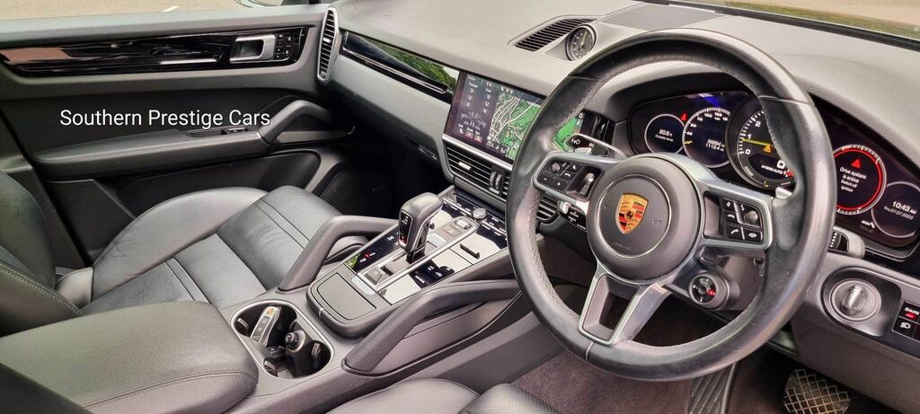 Porsche Cayenne 3.0 V6 E-hybrid 14.1Kwh Tiptronics 4Wd Euro 6 Ss Grey #2