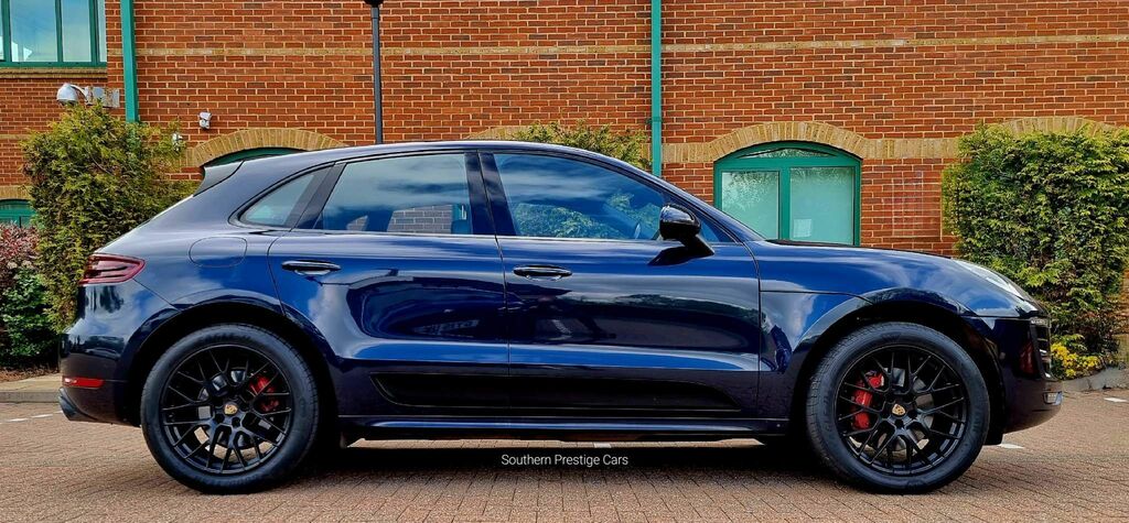 Porsche Macan 3.0T V6 Gts Pdk 4Wd Euro 6 Ss GU17KJK Blue #6