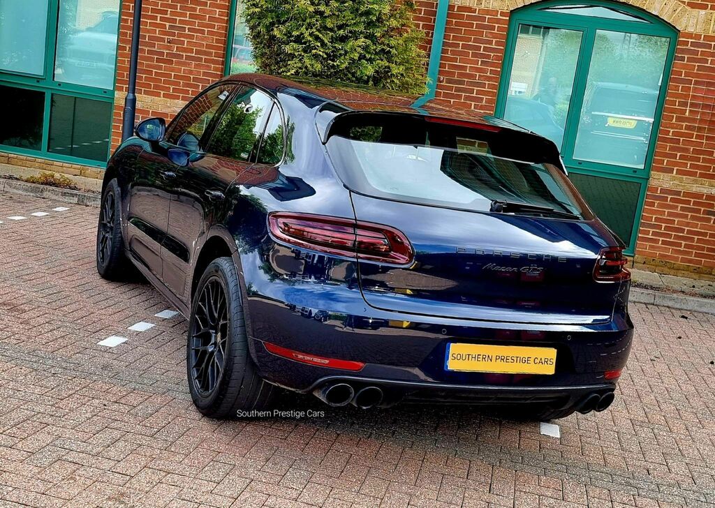 Porsche Macan 3.0T V6 Gts Pdk 4Wd Euro 6 Ss GU17KJK Blue #4