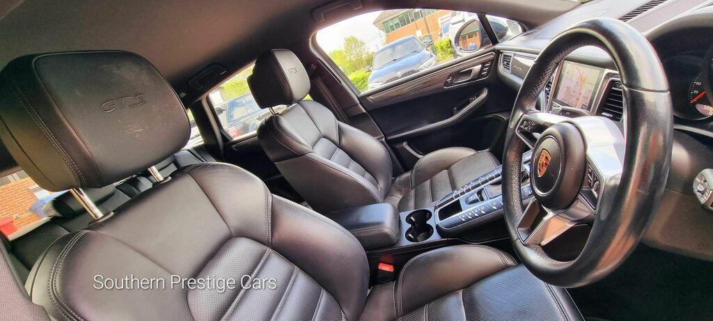Porsche Macan 3.0T V6 Gts Pdk 4Wd Euro 6 Ss GU17KJK Blue #3