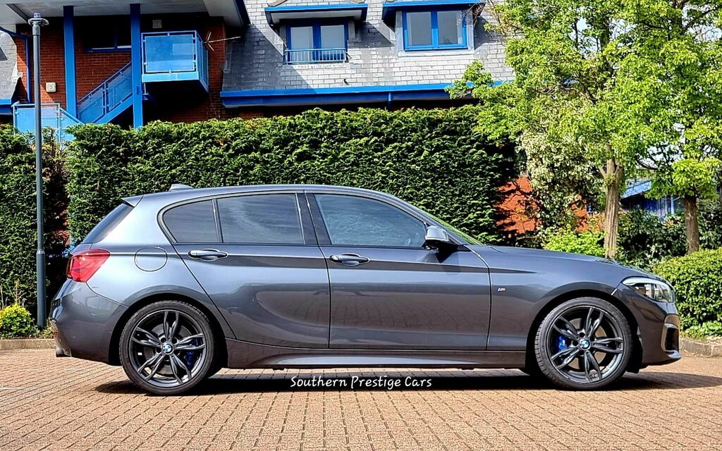 BMW 1 Series 3.0 M140i Shadow Edition Euro 6 Ss DC18HRF Grey #6
