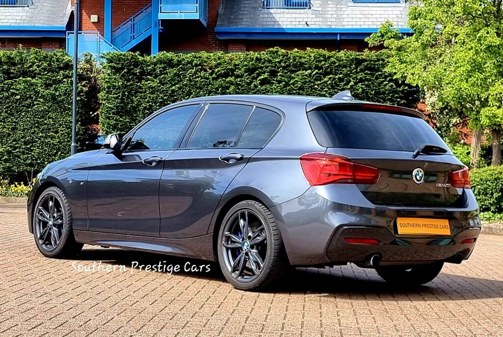 BMW 1 Series 3.0 M140i Shadow Edition Euro 6 Ss DC18HRF Grey #4
