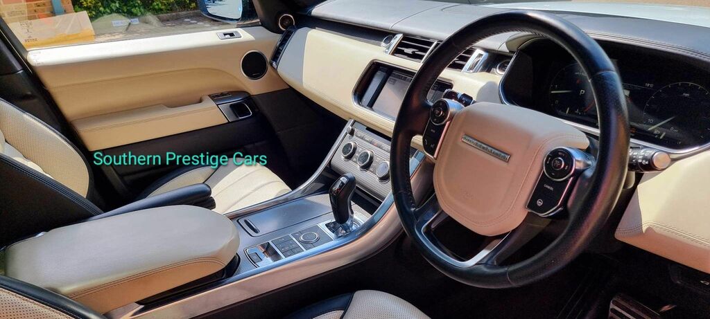 Land Rover Range Rover Sport 3.0 Sd V6 Dynamic 4Wd Euro 5 S DU63XNP White #3