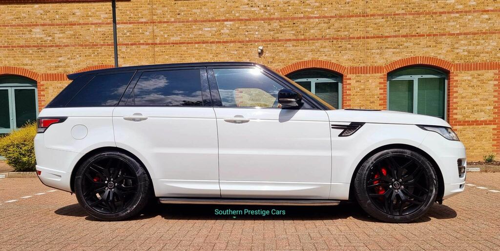 Land Rover Range Rover Sport 3.0 Sd V6 Dynamic 4Wd Euro 5 S DU63XNP White #6