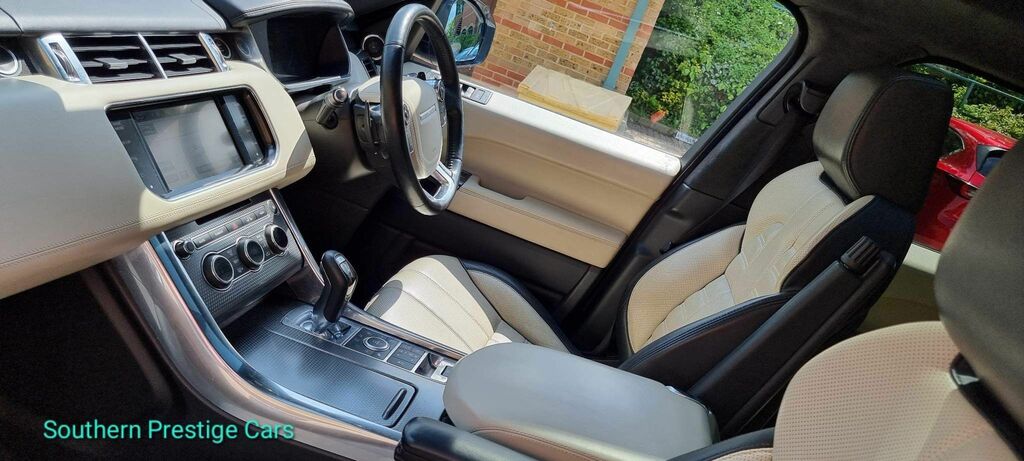 Land Rover Range Rover Sport 3.0 Sd V6 Dynamic 4Wd Euro 5 S DU63XNP White #5