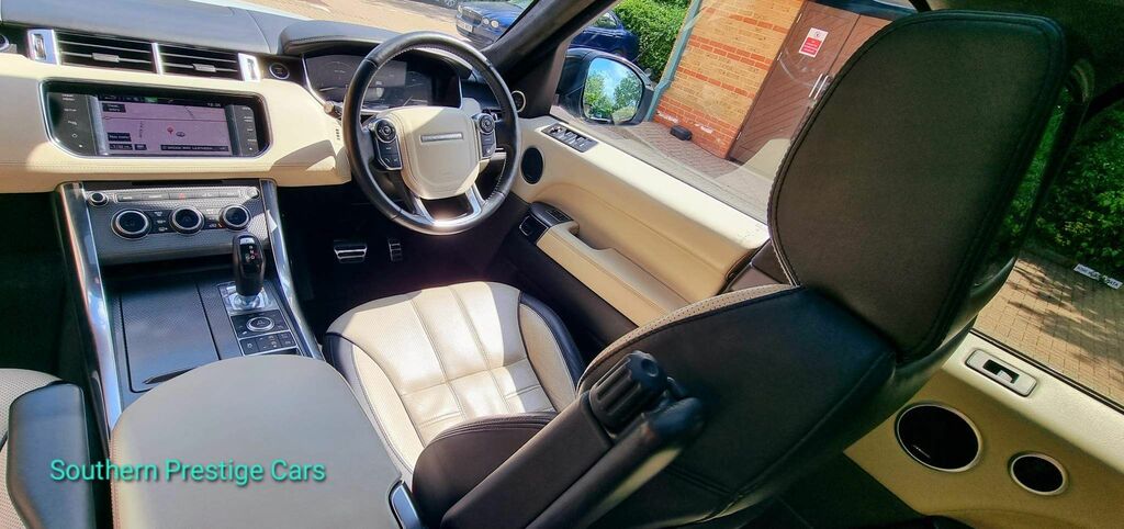 Land Rover Range Rover Sport 3.0 Sd V6 Dynamic 4Wd Euro 5 S DU63XNP White #2