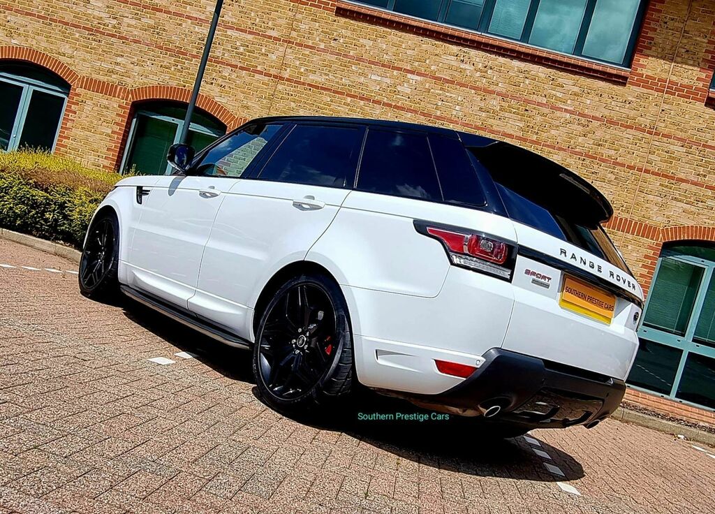 Land Rover Range Rover Sport 3.0 Sd V6 Dynamic 4Wd Euro 5 S DU63XNP White #4