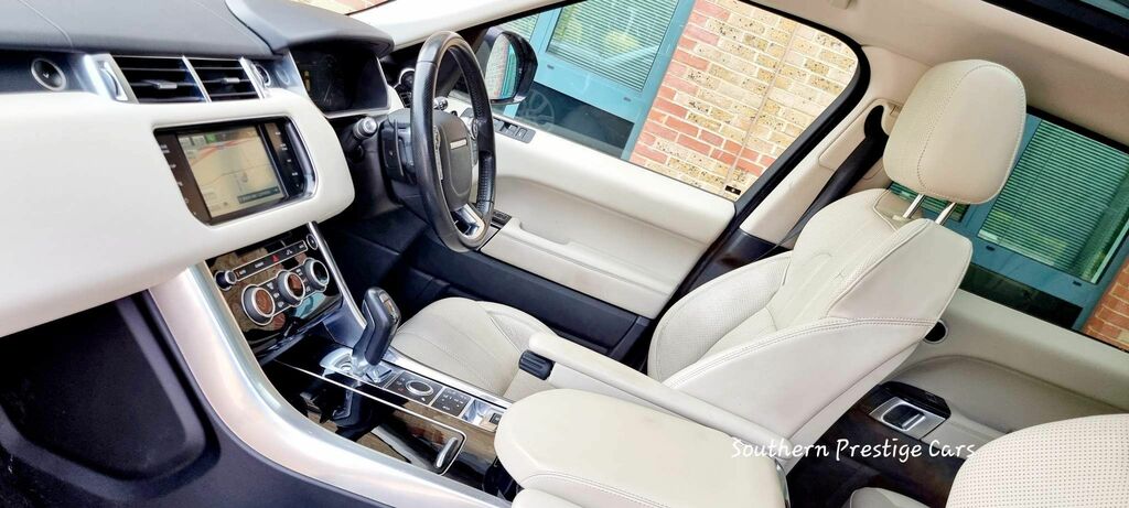 Land Rover Range Rover Sport 3.0 Sd V6 Hse 4Wd Euro 5 Ss Black #5