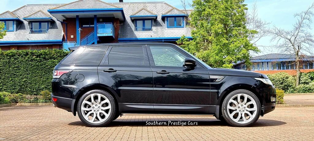Land Rover Range Rover Sport 3.0 Sd V6 Hse 4Wd Euro 5 Ss Black #6