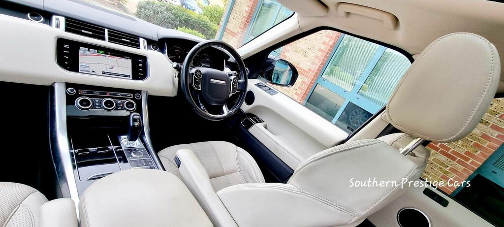 Land Rover Range Rover Sport 3.0 Sd V6 Hse 4Wd Euro 5 Ss Black