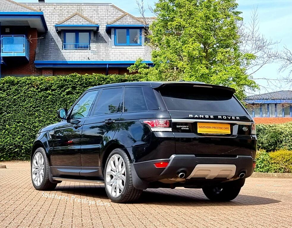 Land Rover Range Rover Sport 3.0 Sd V6 Hse 4Wd Euro 5 Ss Black #4