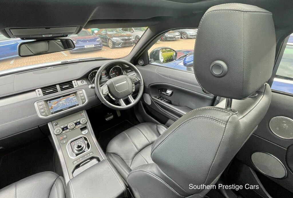Land Rover Range Rover Evoque 2.0 Td4 Landmark 4Wd Euro 6 Ss White #2